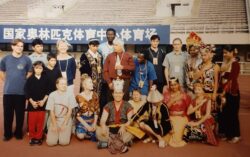 Touring in China
